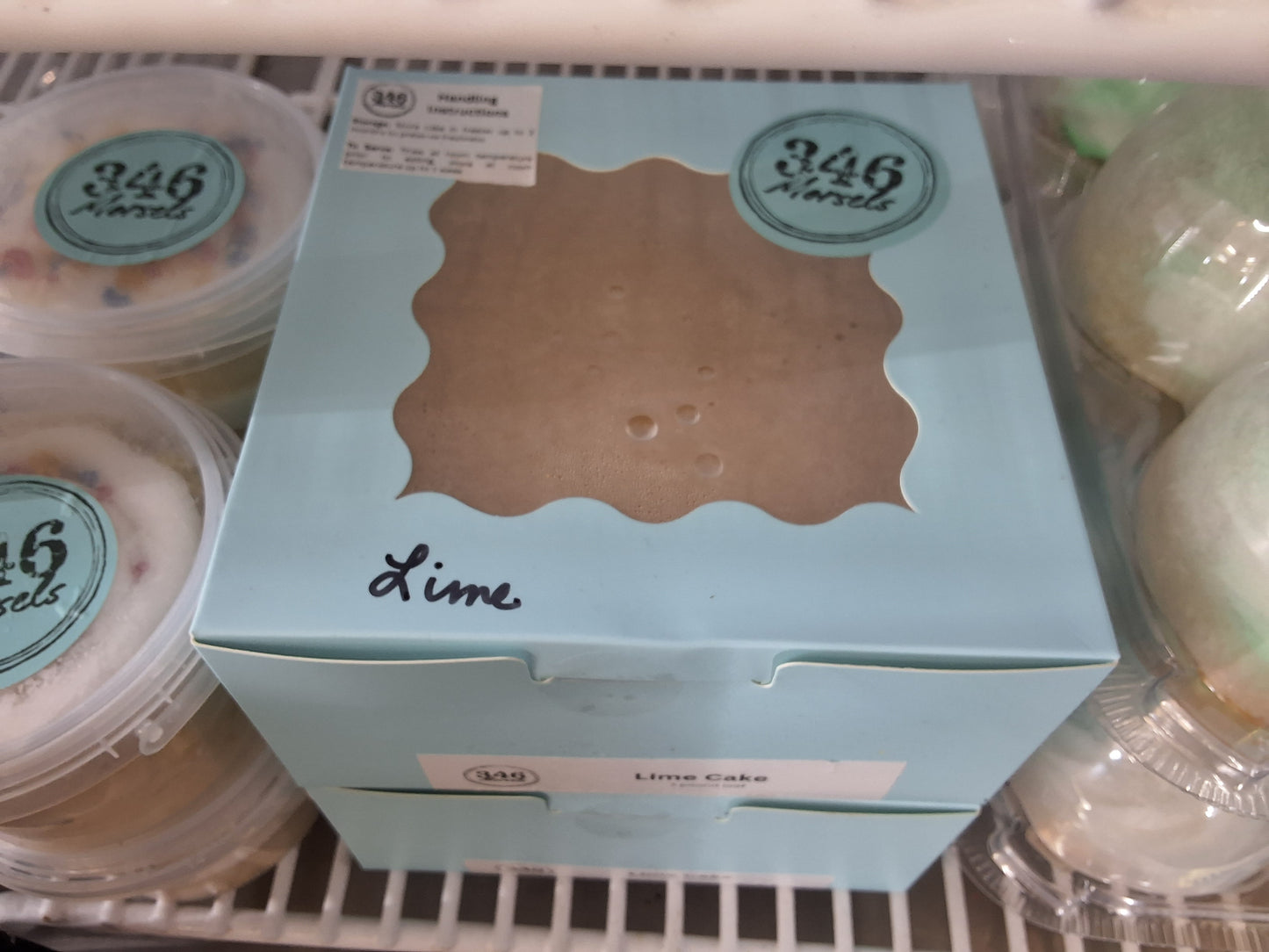 Lime Cake