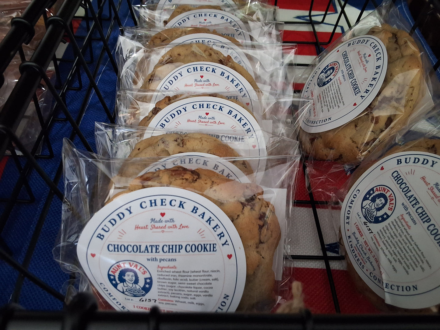 Pecan Chocolate Chip Cookie