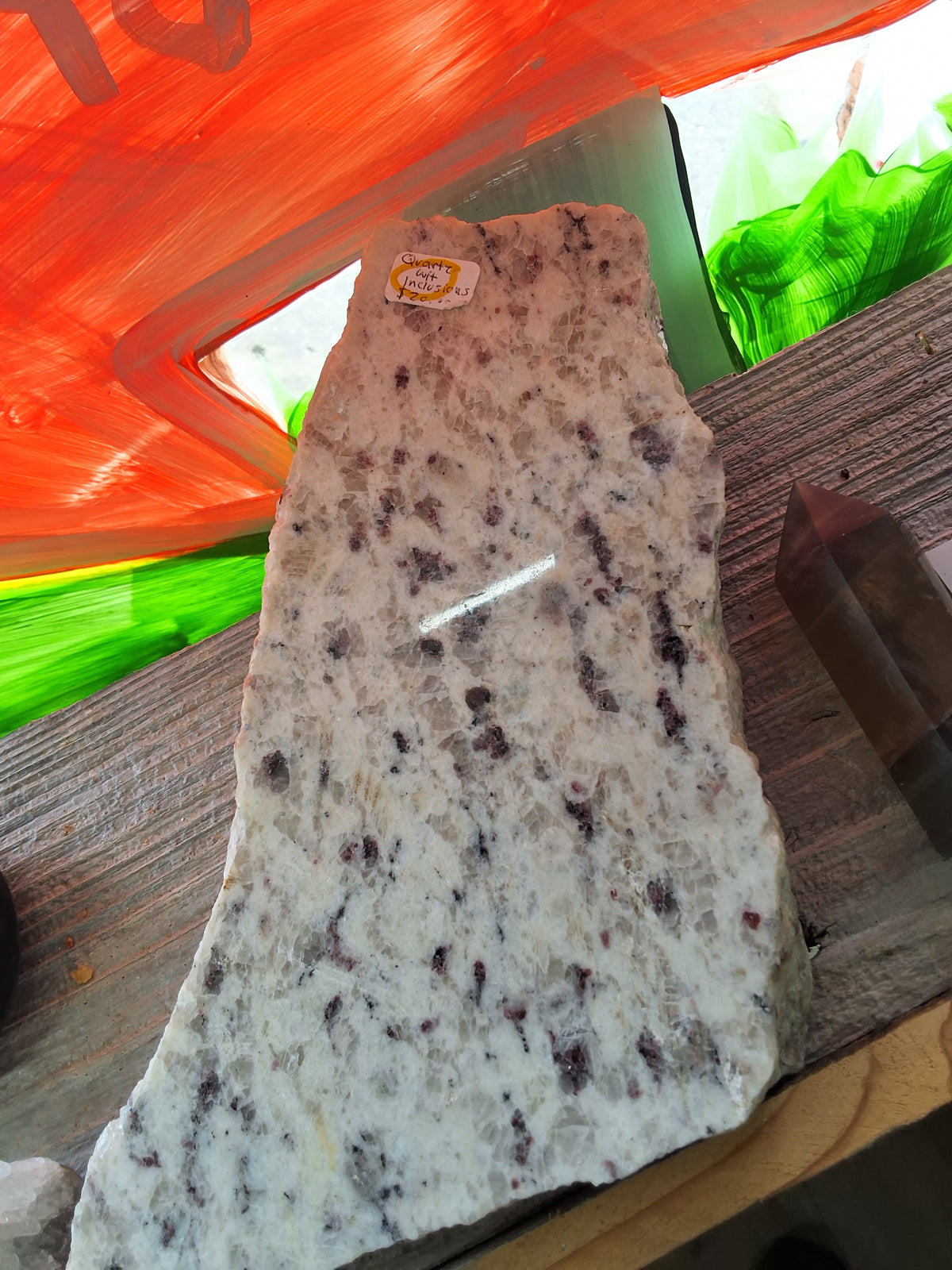 Quartz with Inclusions