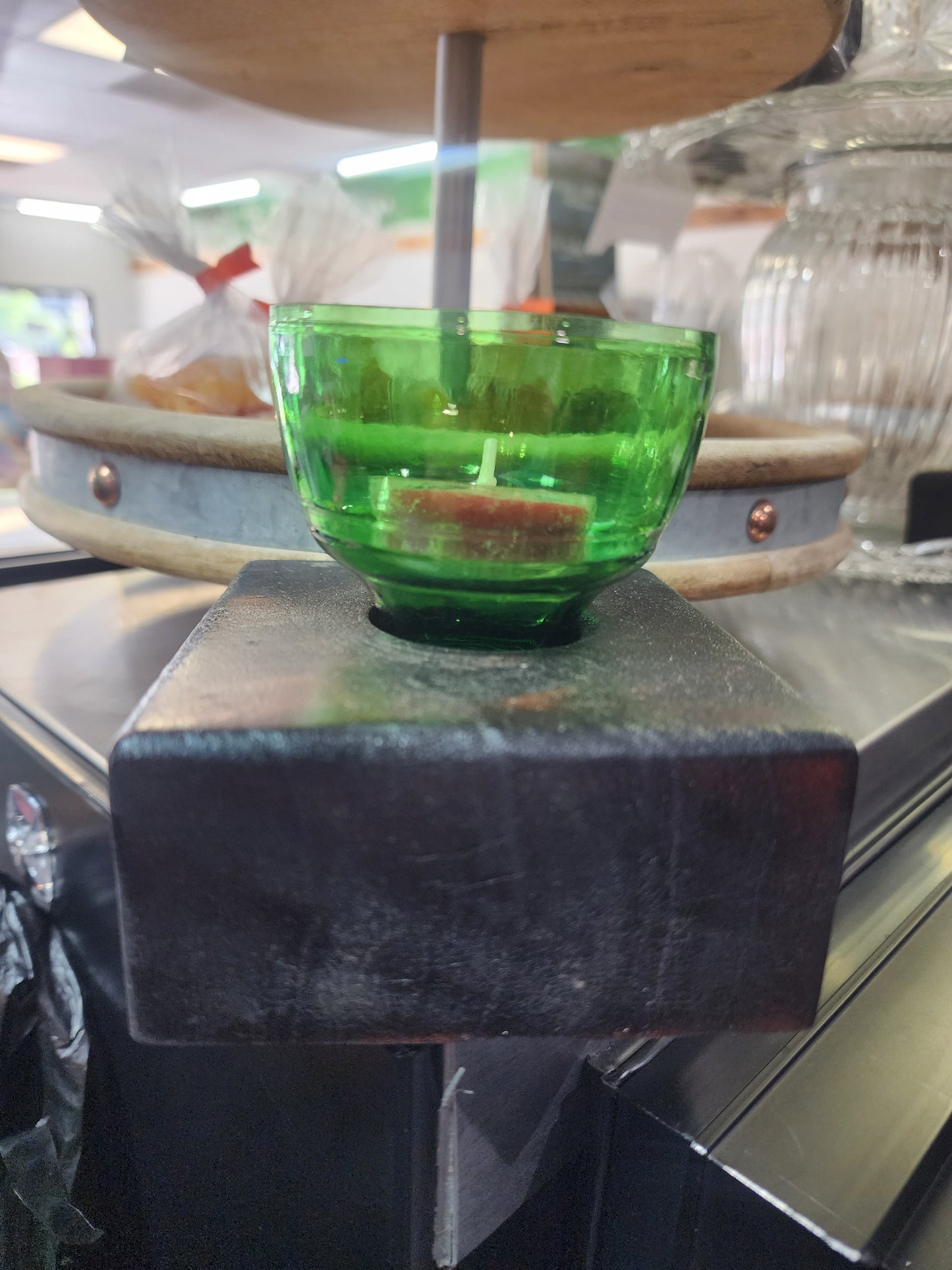 Single Votive Candle Holder (large)