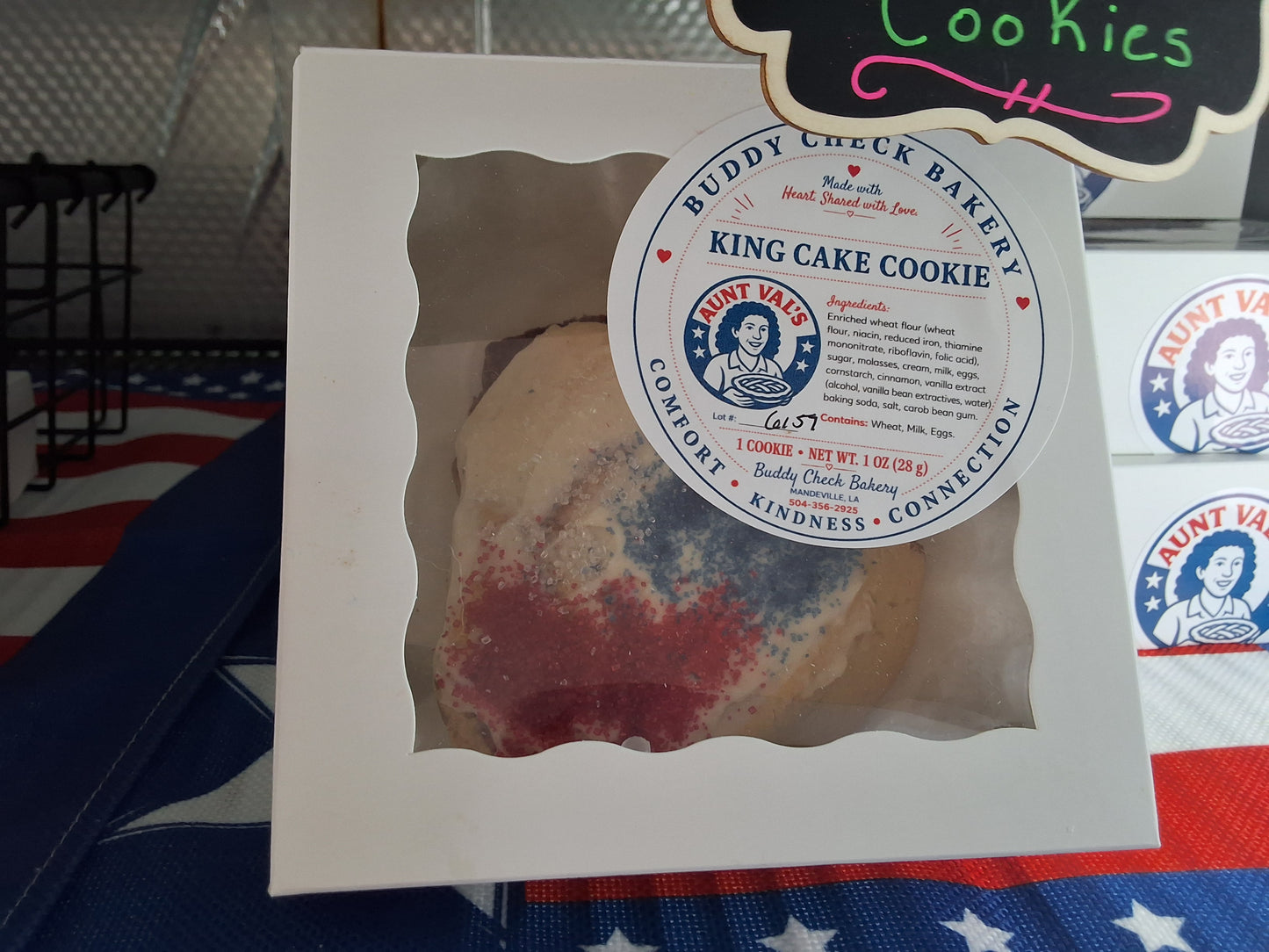 King Cake Cookie