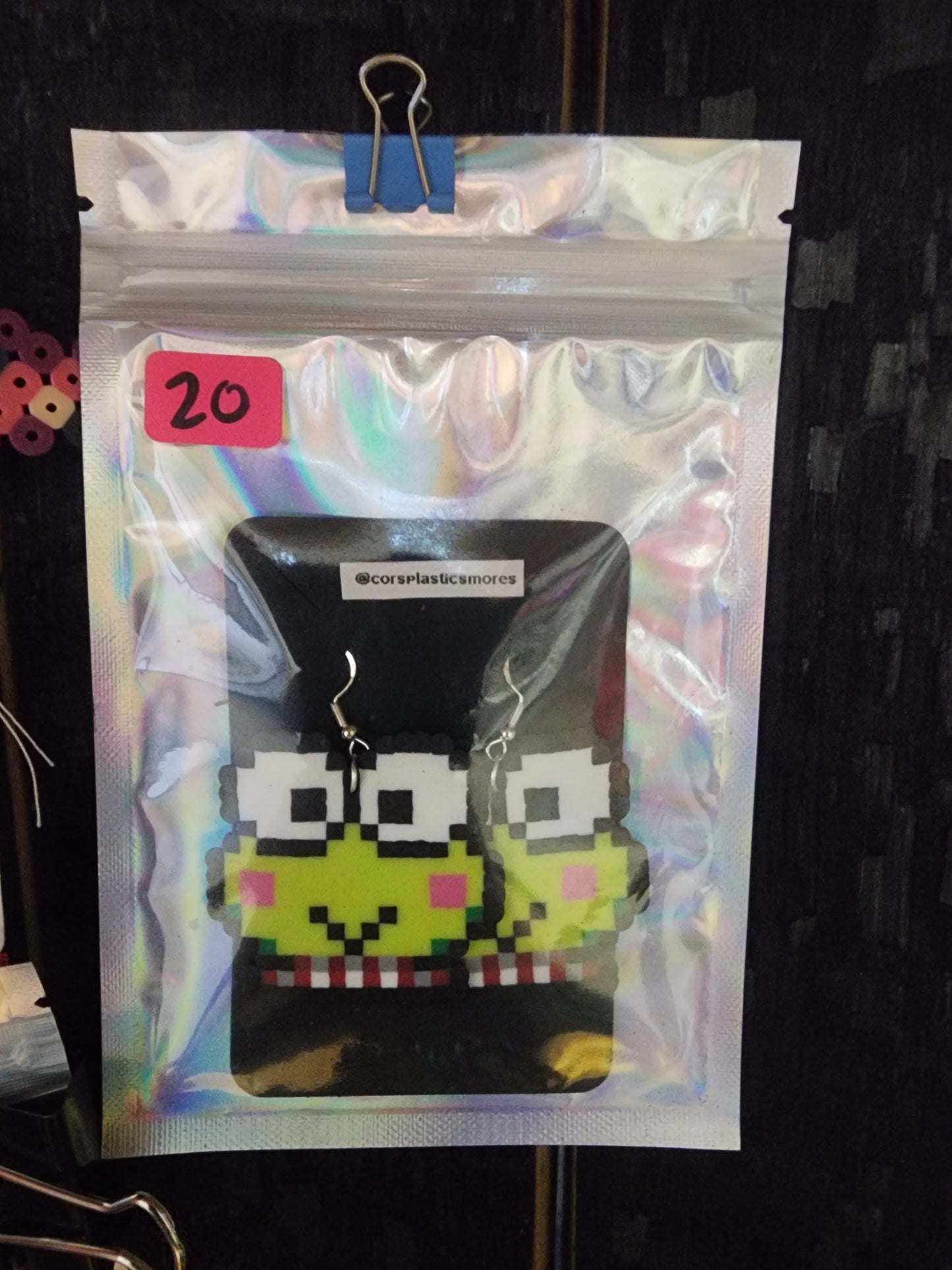 Earrings Keroppi