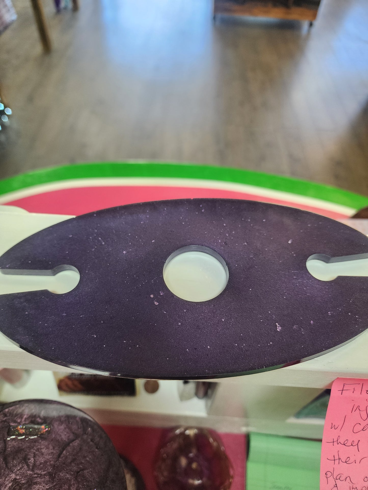 Wine Bottle and Glasses Holder