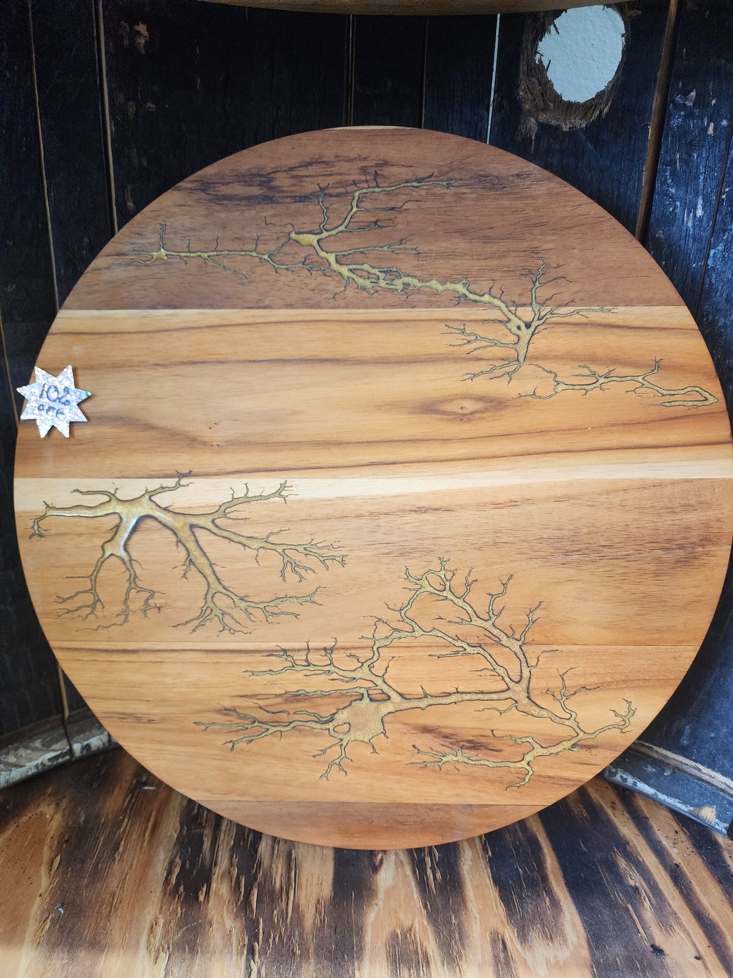 Lazy Susan (teak)