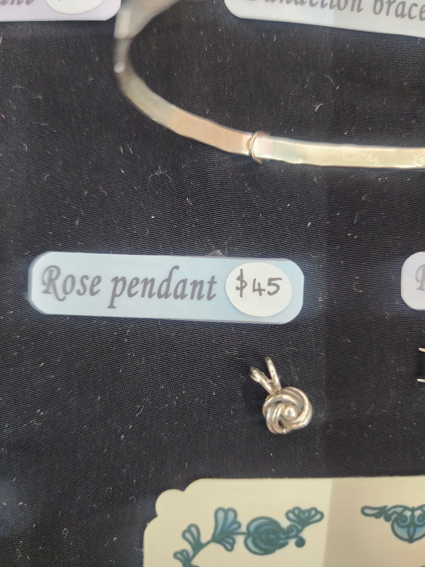 Rose Pendant