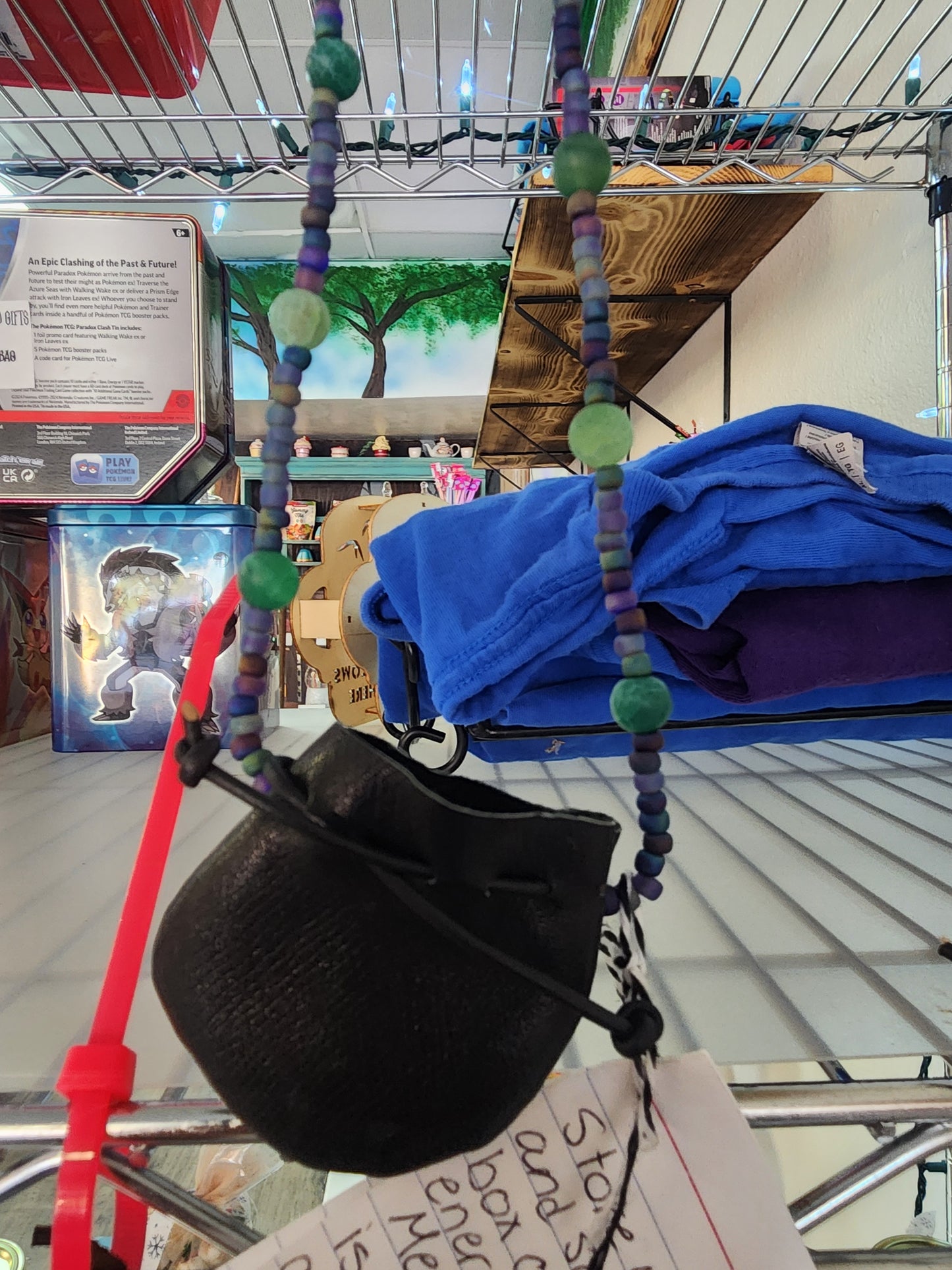 Medicine Bag Dragon Tails