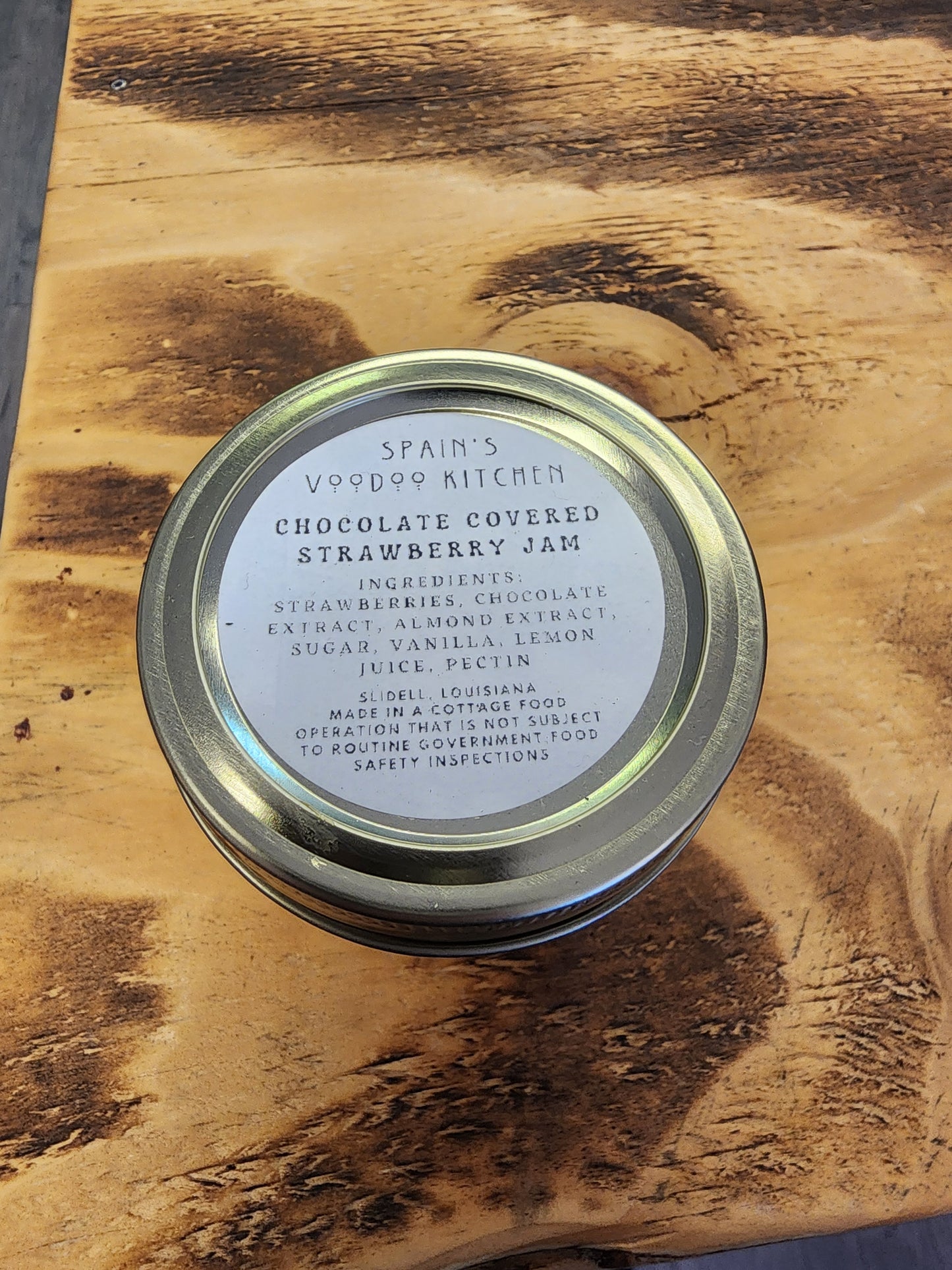 Chocolate Covered Strawberry Jam