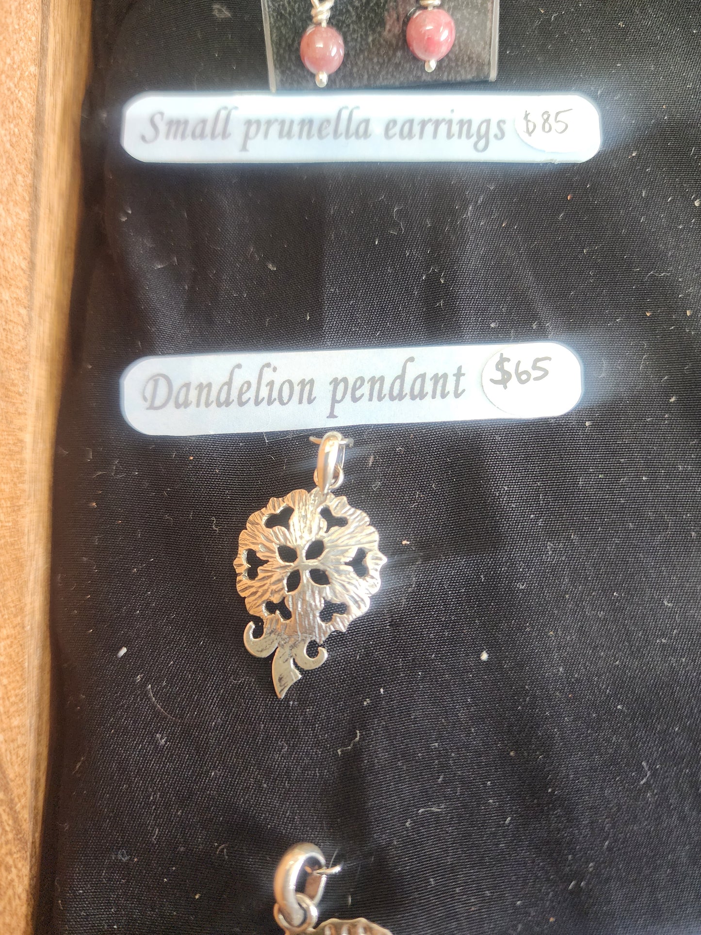 Dandelion Pendant