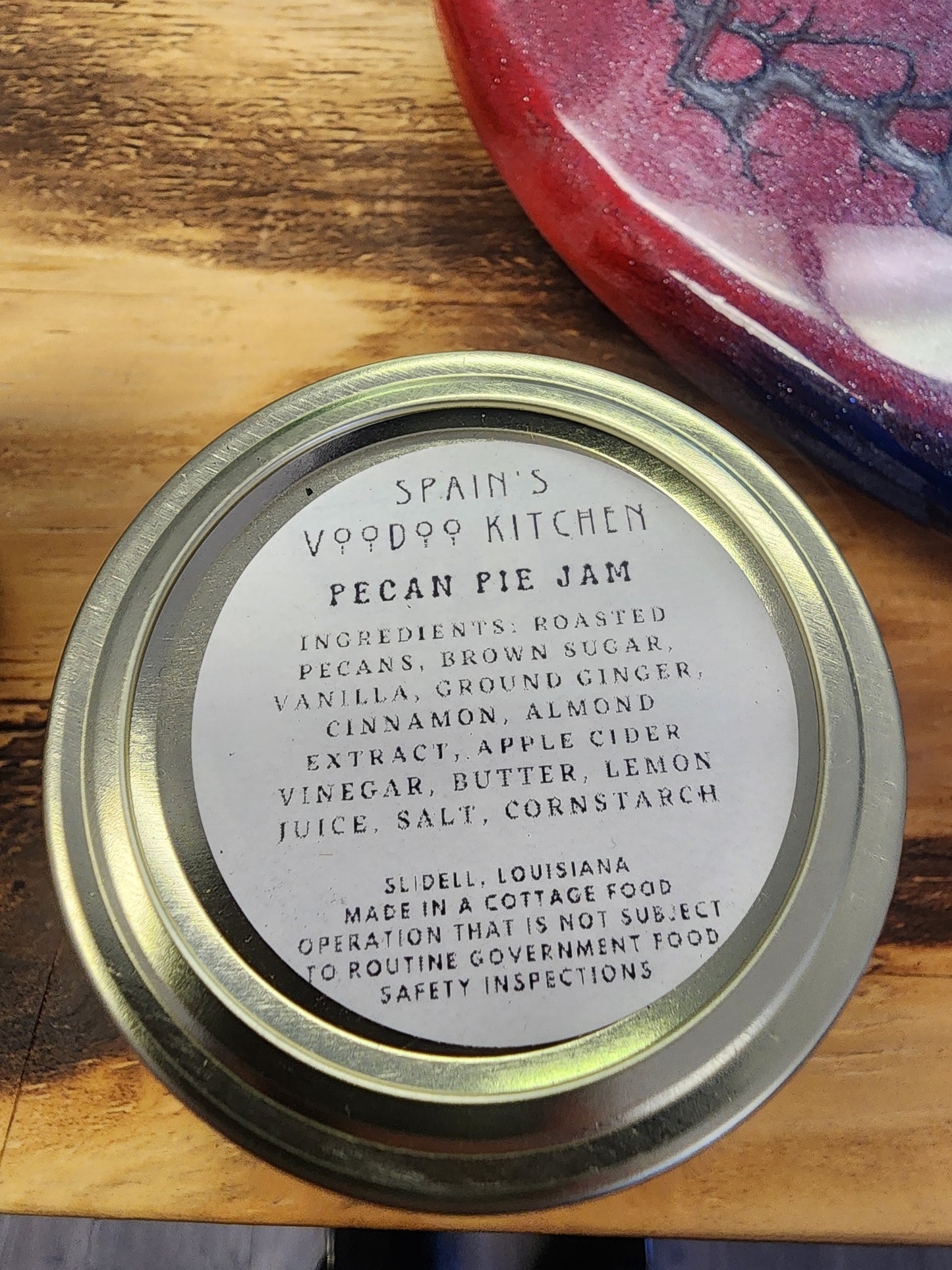 Pecan Pie Jam
