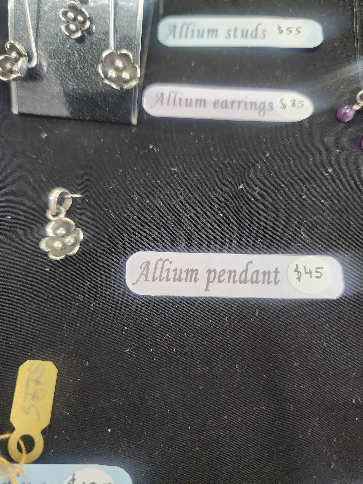 Allium Pendant