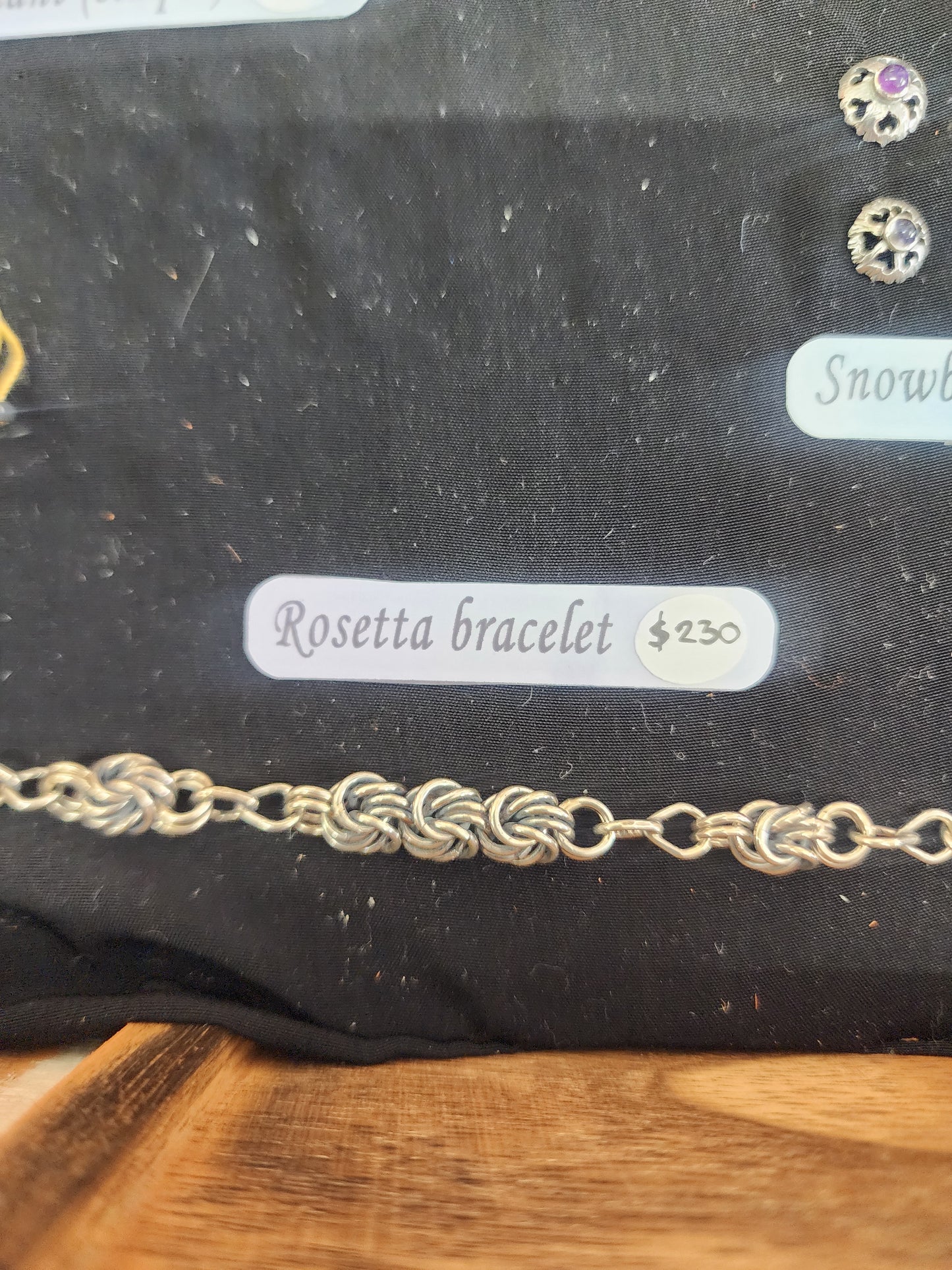 Rosetta Bracelet