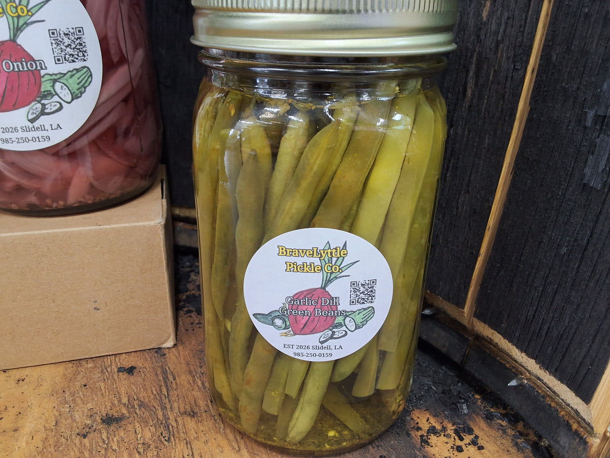 Garlic Dill Grean Beans