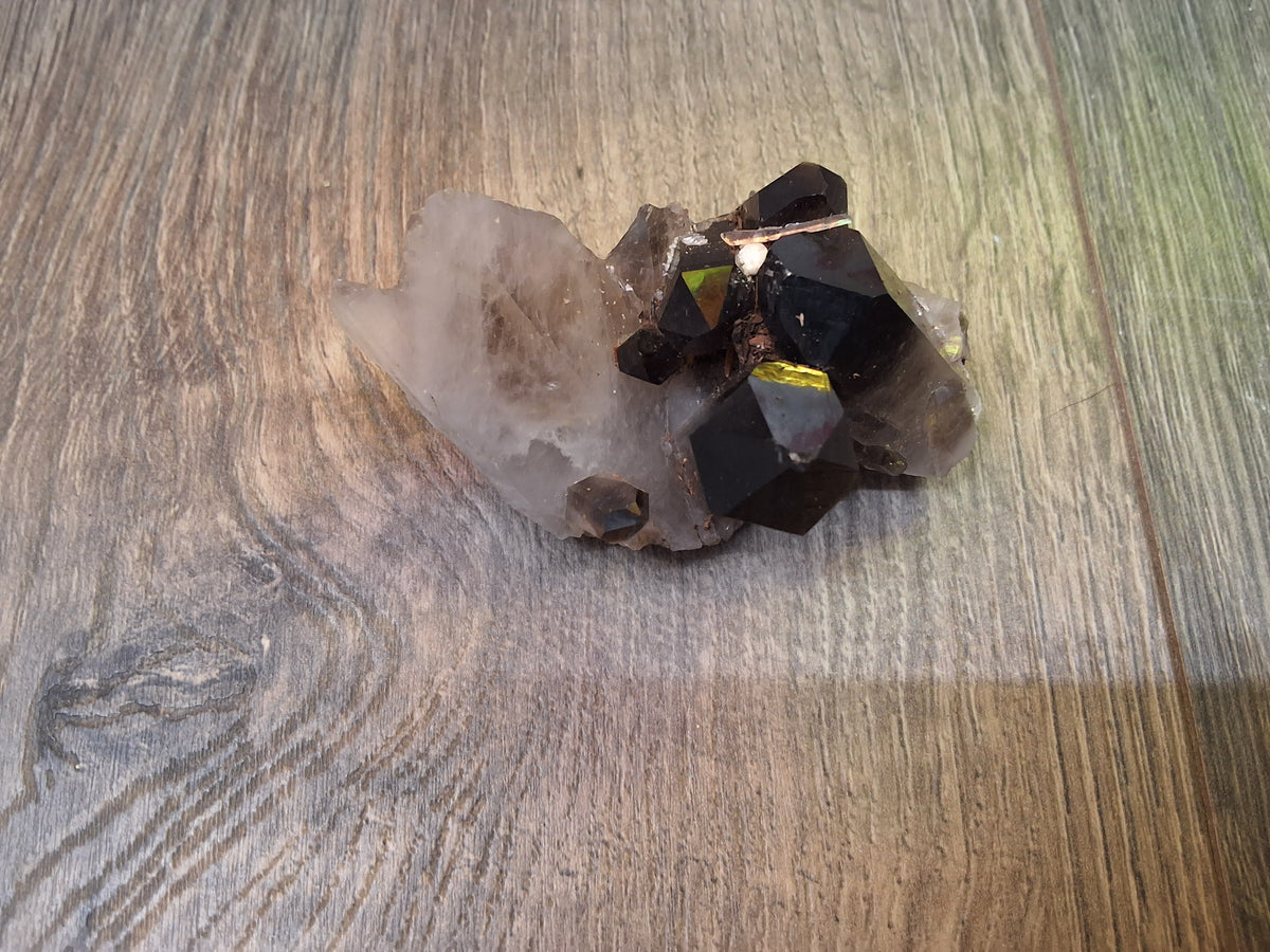 Dark Smoky Quartz