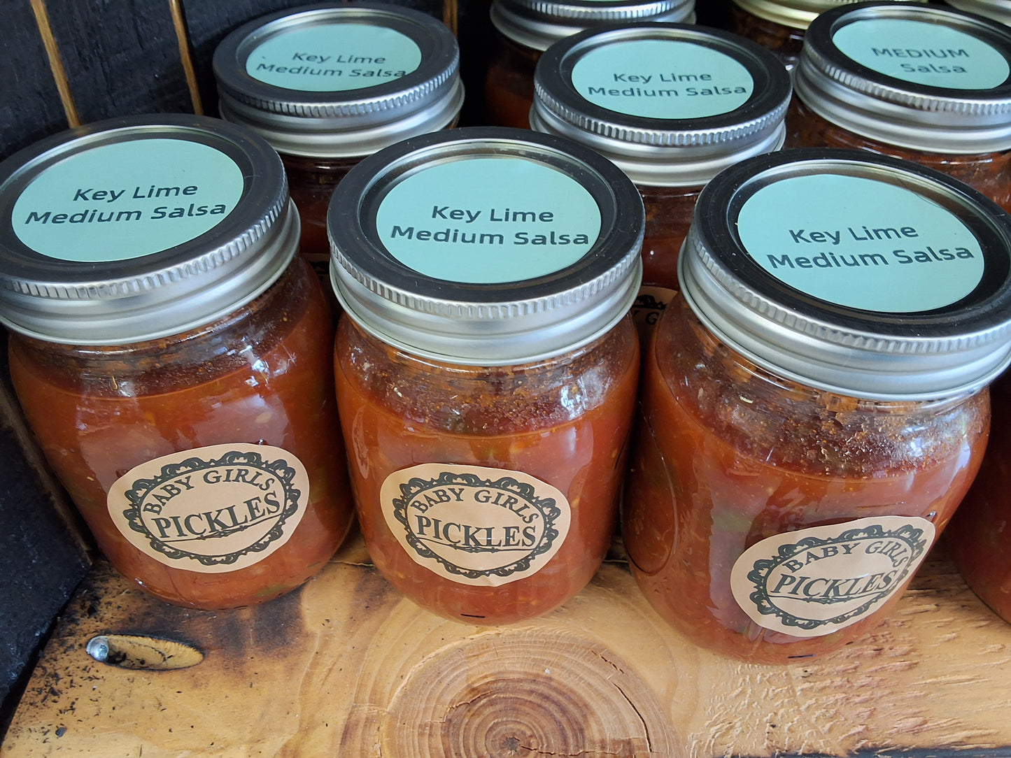 Key Lime Medium Salsa