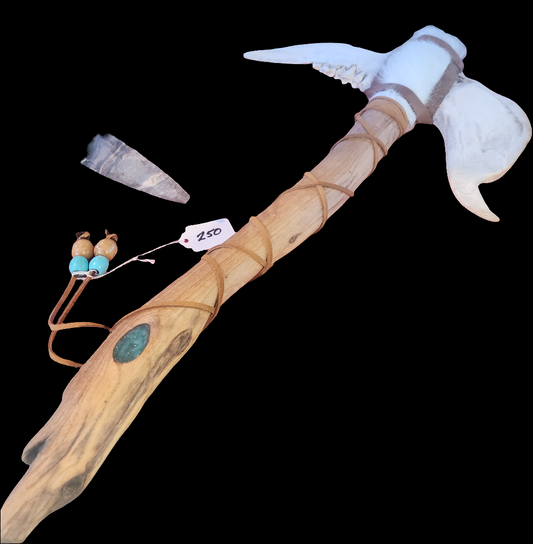 Cow Jaw Axe