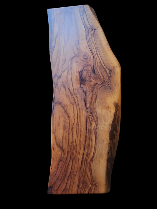 Cutting Board Olive Wood (Live Edge)