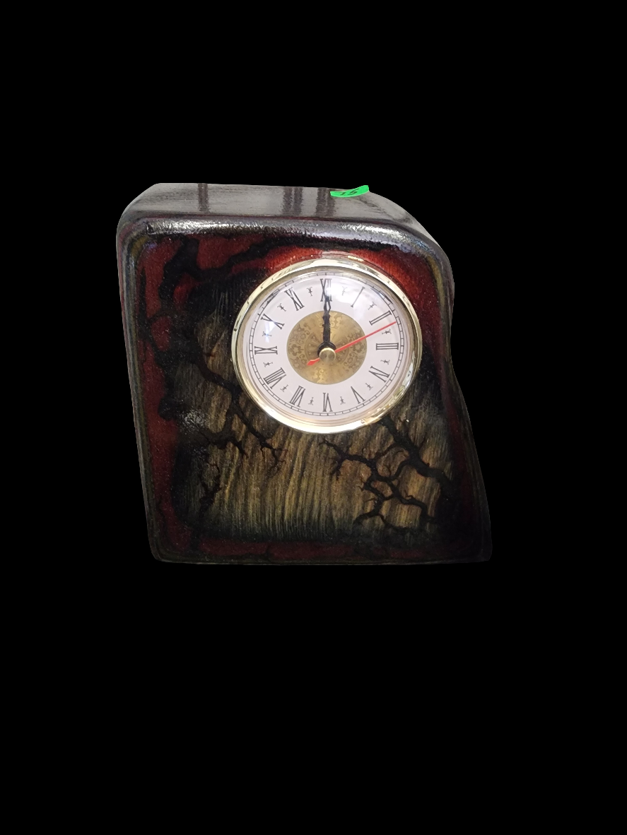 Clock Small Roman Numeral (Shelf)