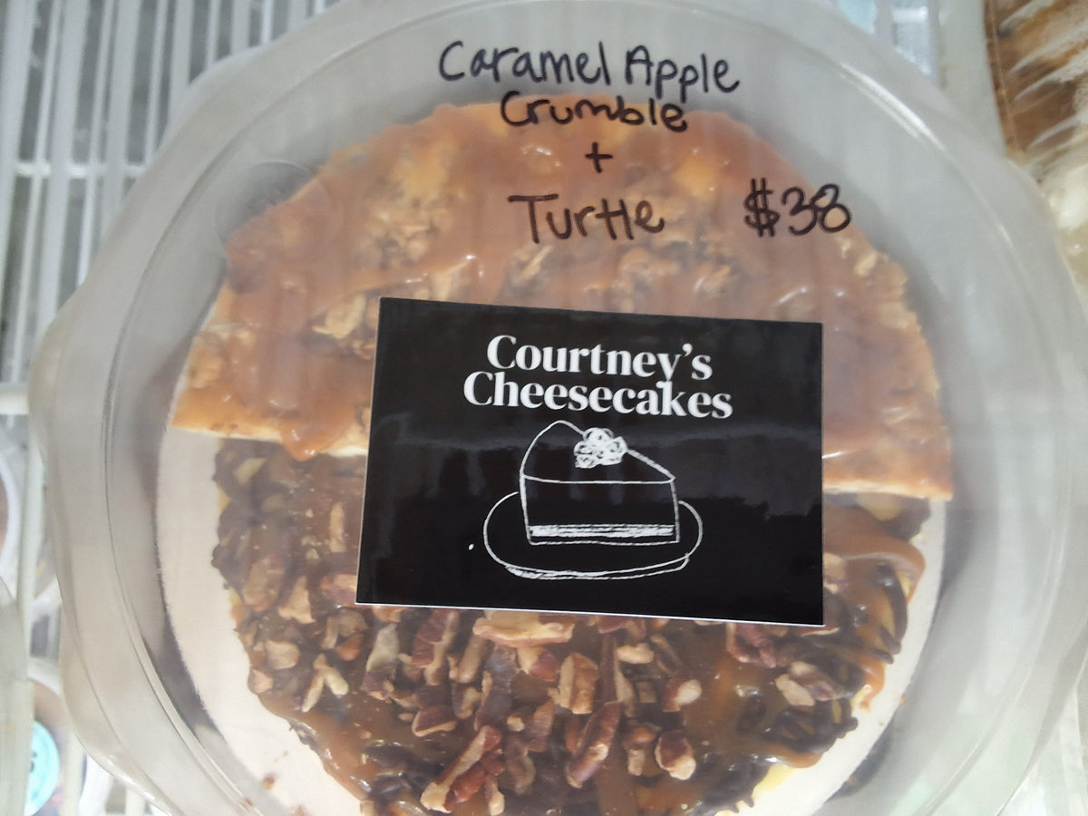 Caramel Apple Crumble & Turtle