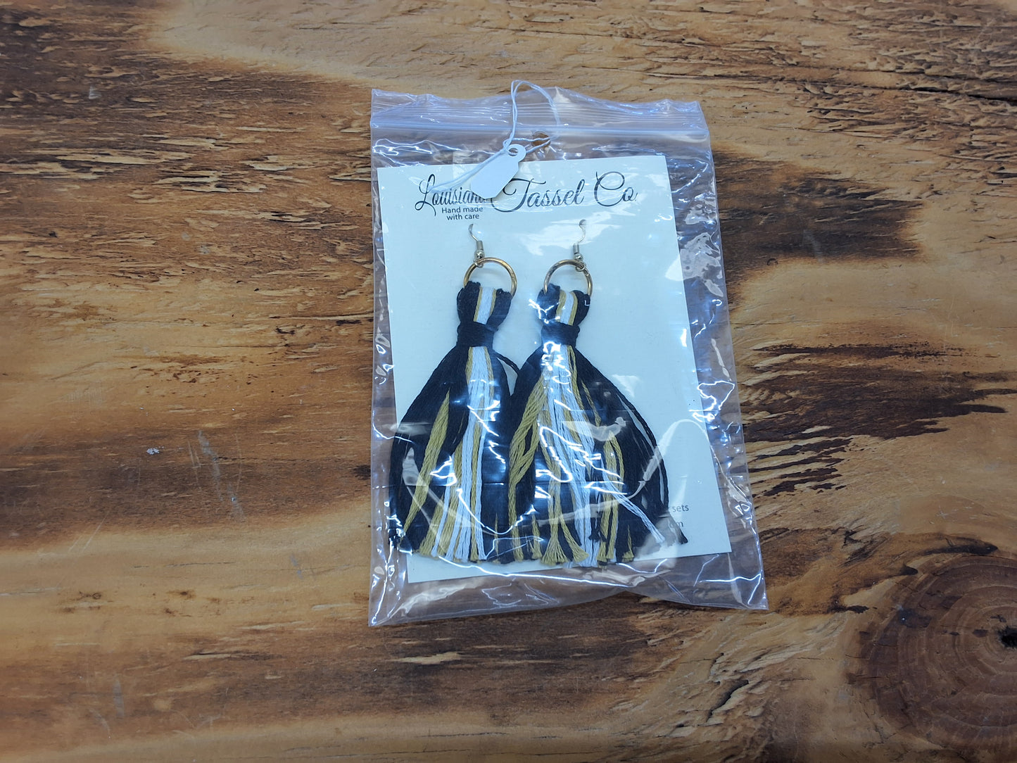 Saints Earrings