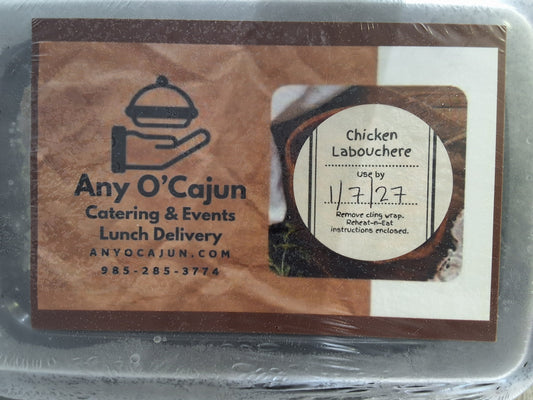 Chicken Labouchere