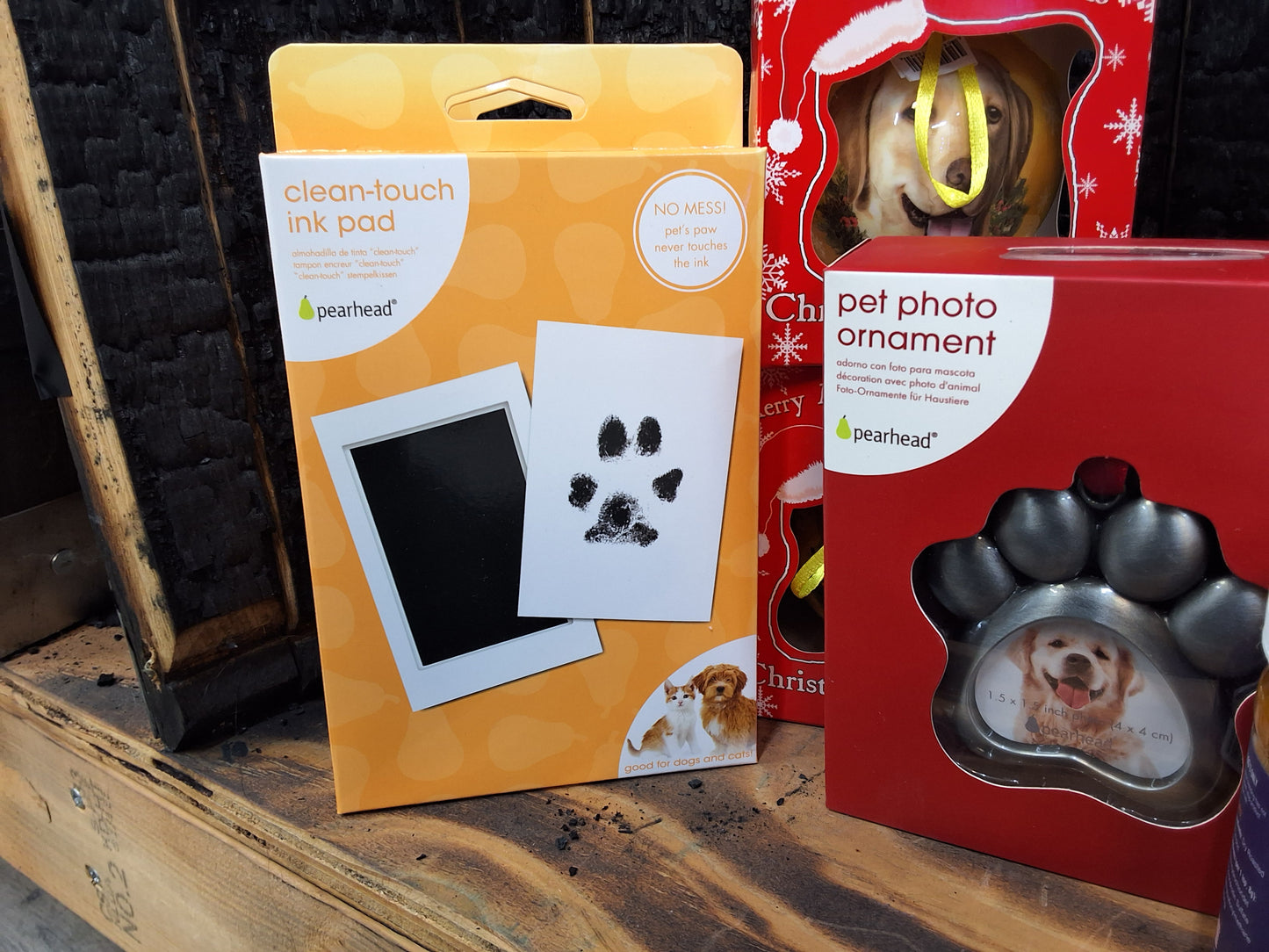 Pet ink pad