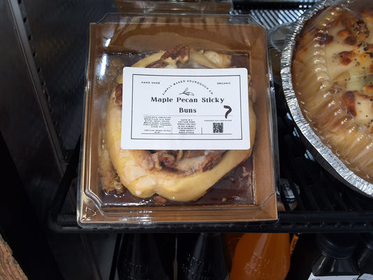 Maple Pecan Sticky Buns