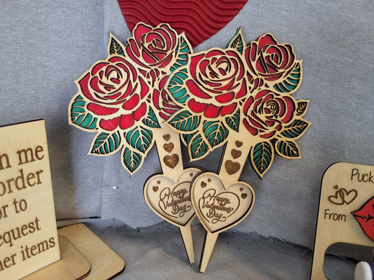 Happy Valentine Roses