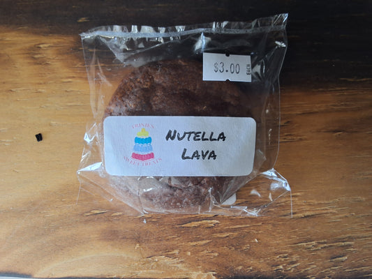 Nutella Lava