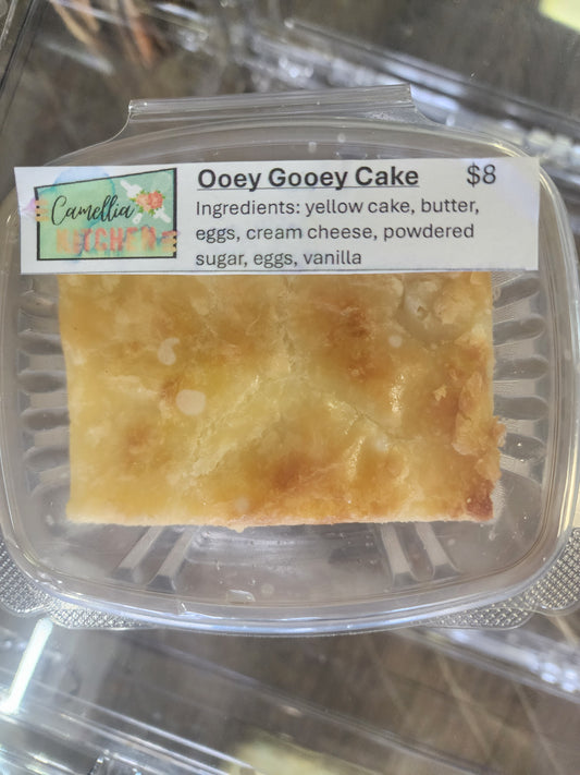 Ooey Gooey Cake