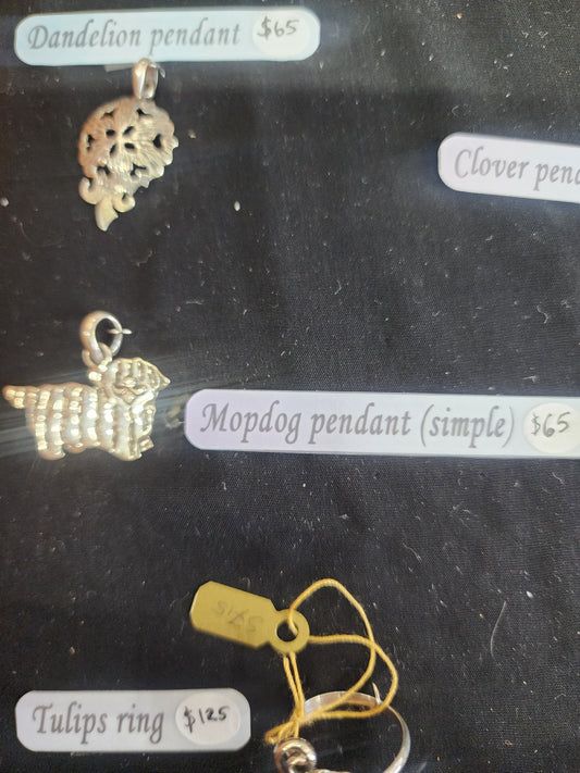 Mopdog Pendant (simple)