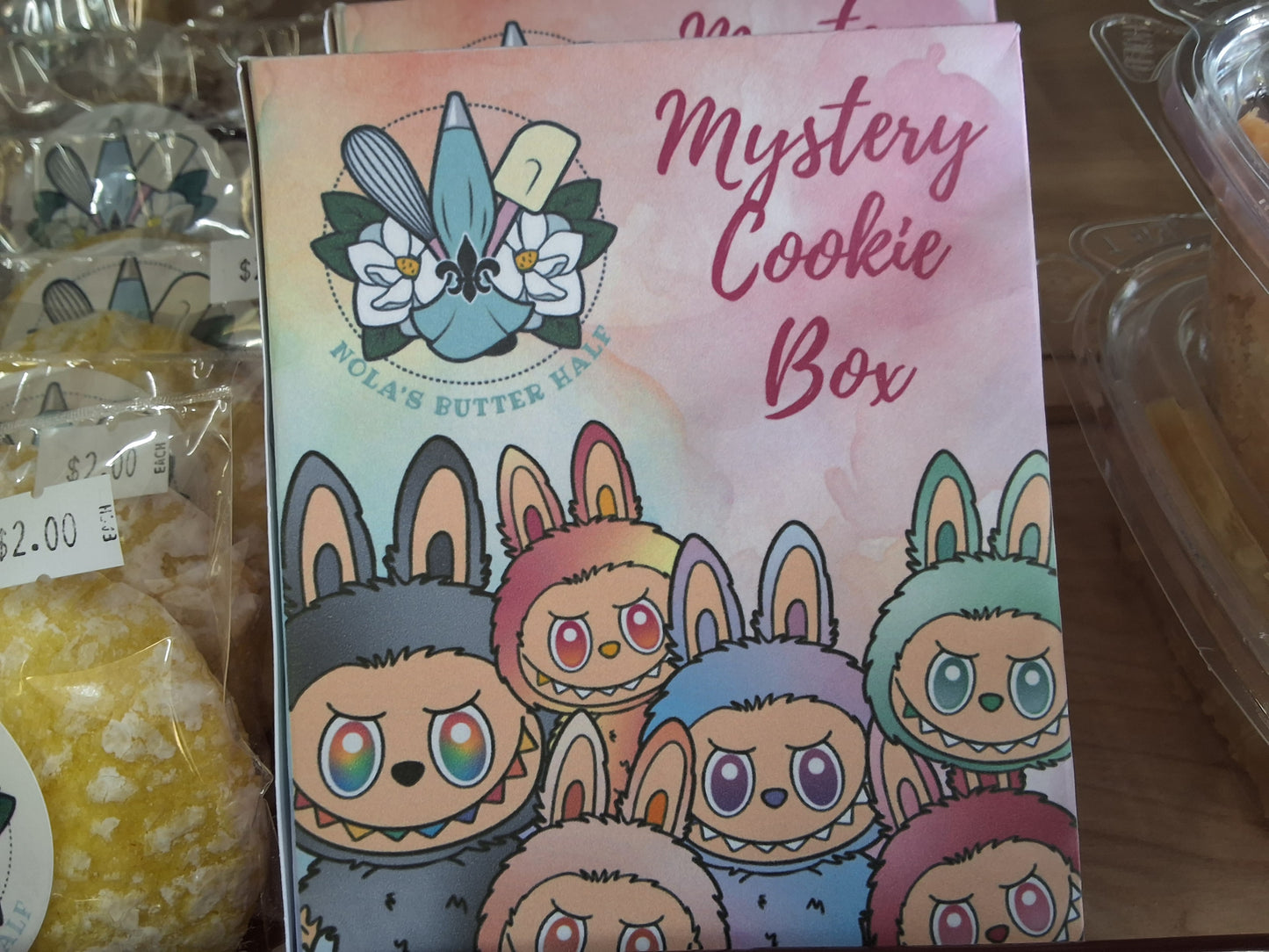 Mystery Cookie Box