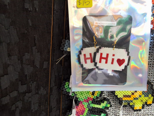 Hi earrings