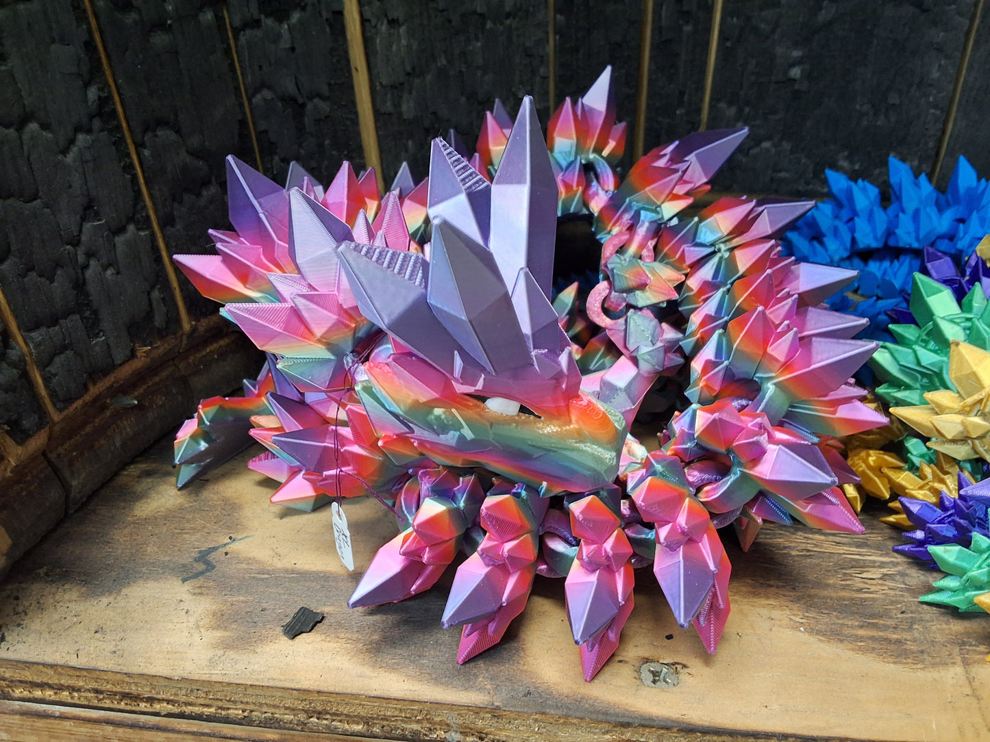 XL Rainbow Dragon
