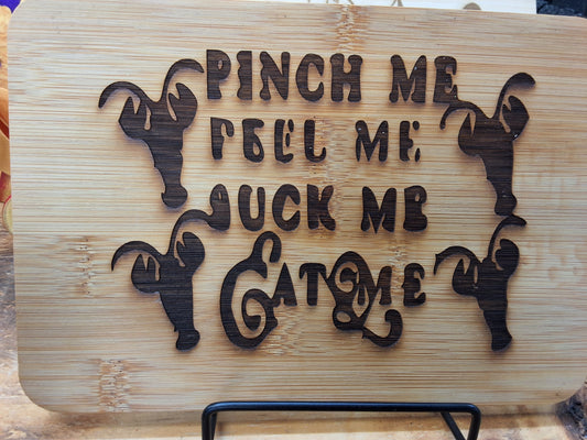 Pinch Me Cutting Board
