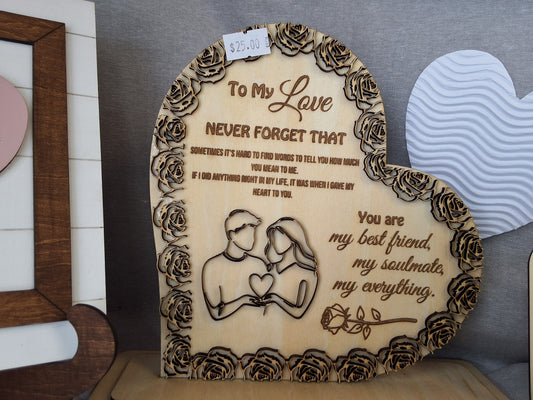 Never Forget Heart
