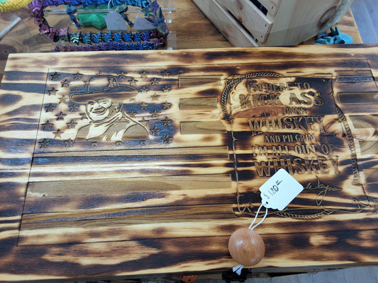 Whiskey box