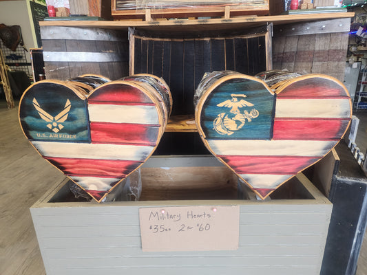 Military Yard Heart