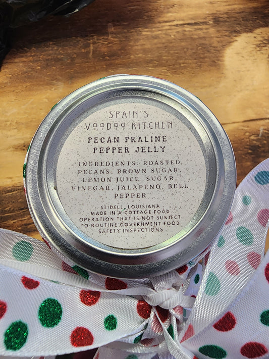 Pecan Praline Pepper Jelly