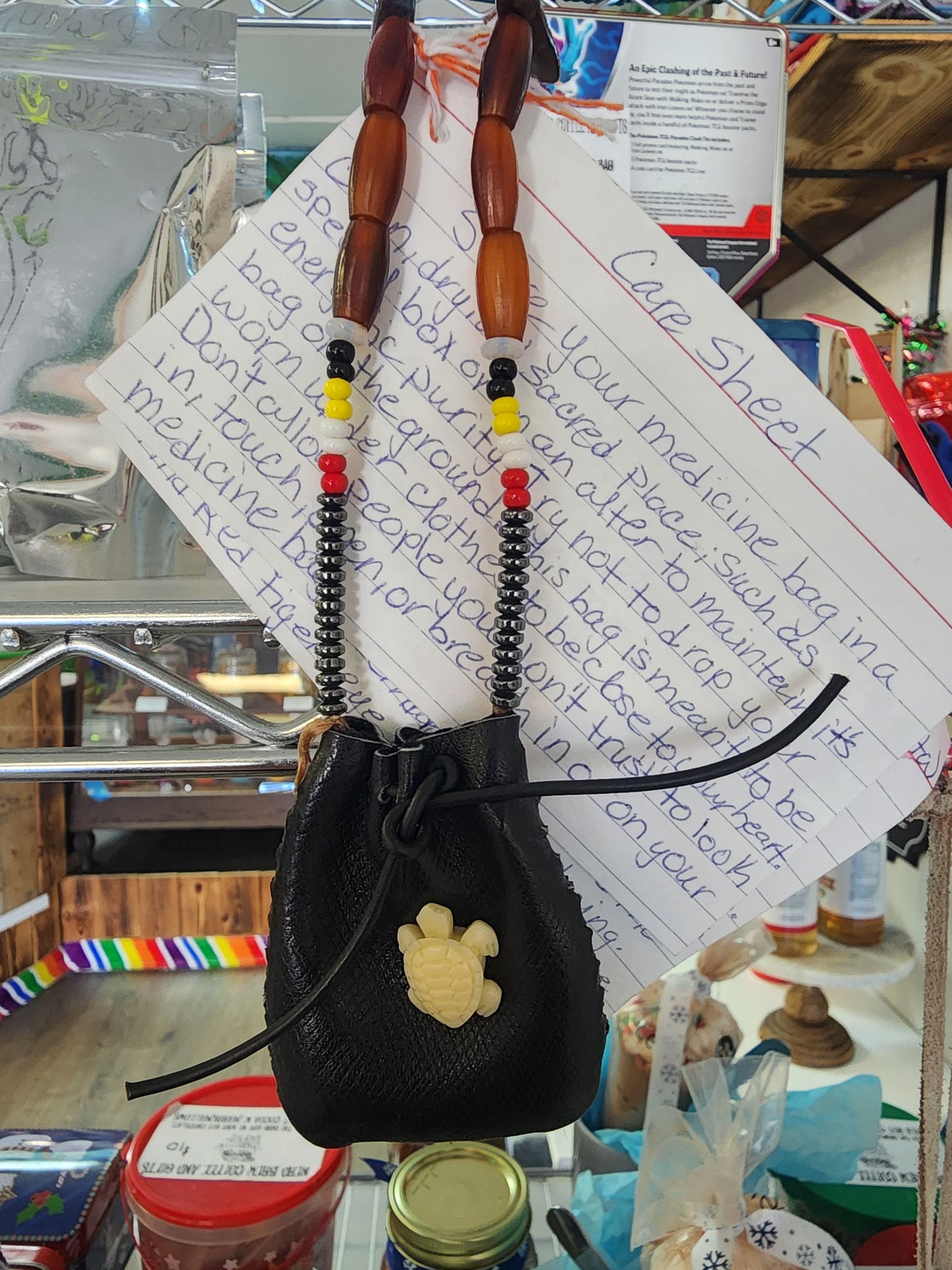 Medicine Bag The Tiger's Prowl (Igmu Akicita)