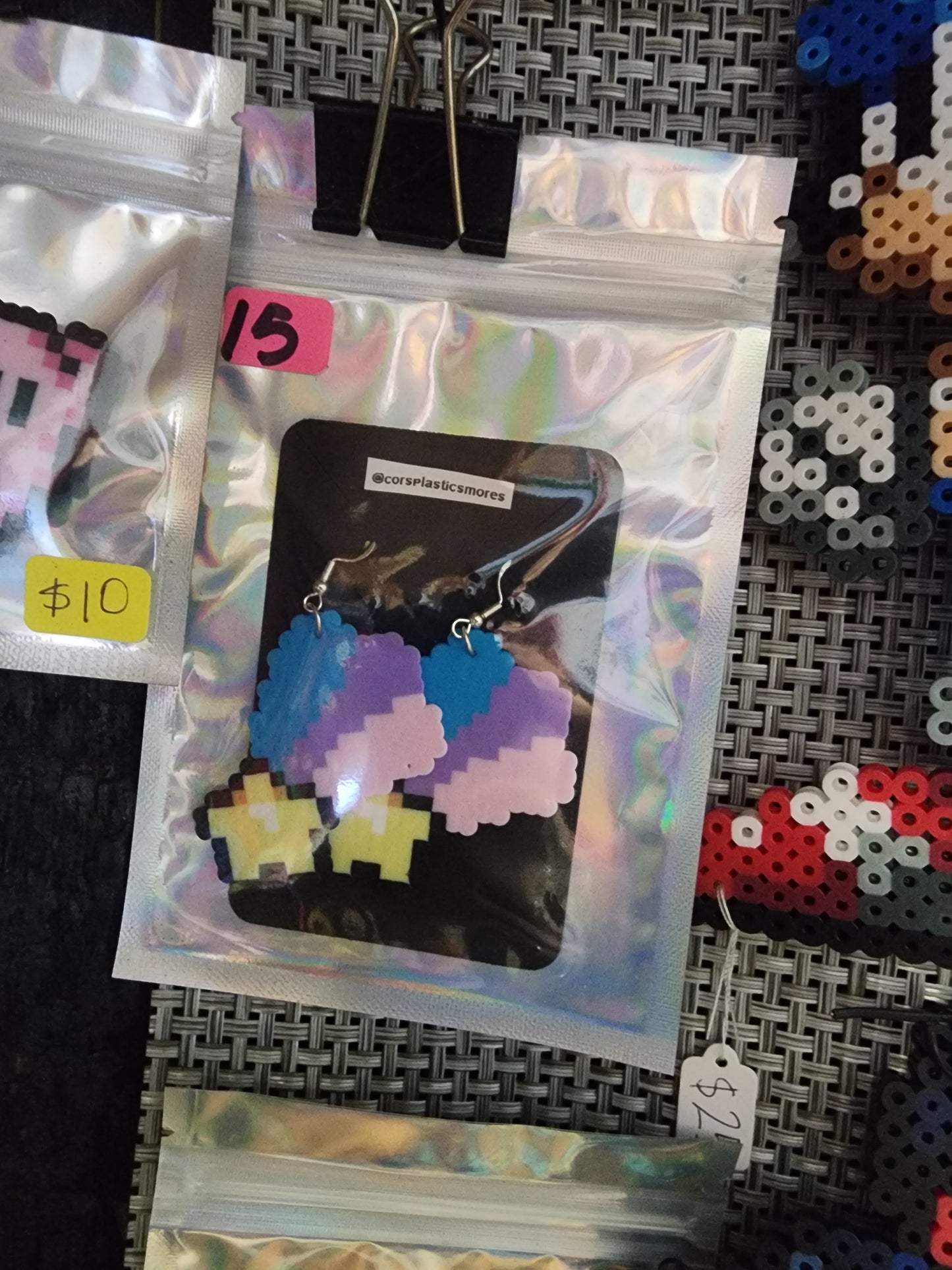 Earrings Shooting Star