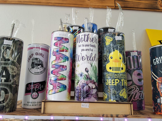 20oz Sublimation Tumbler