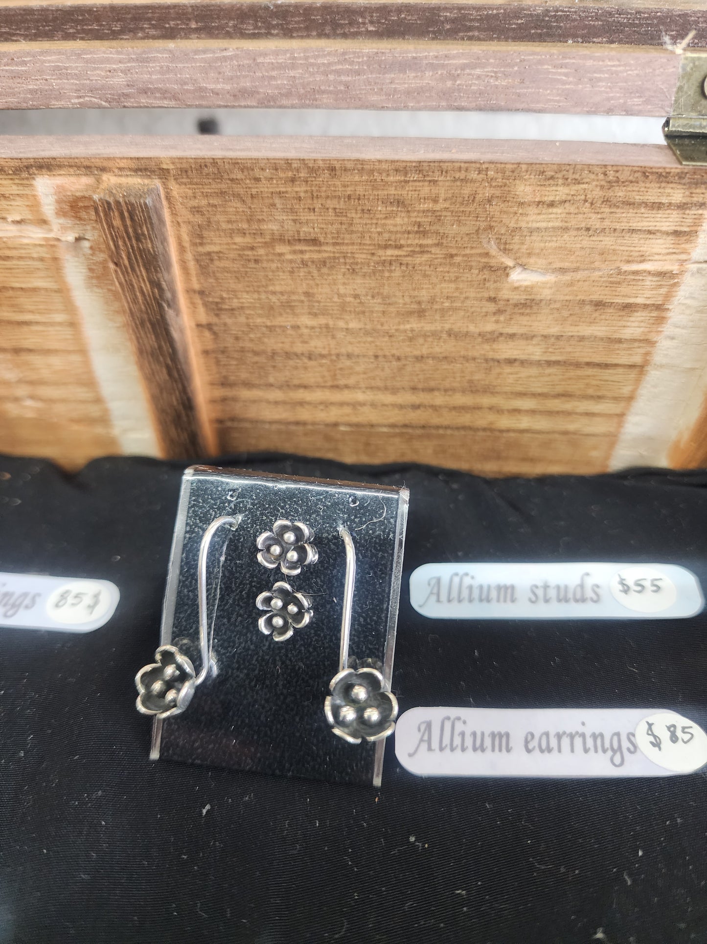 Allium Earrings