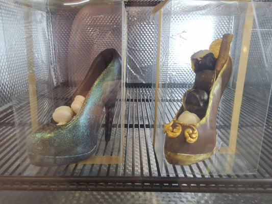 Chocolate Shoe