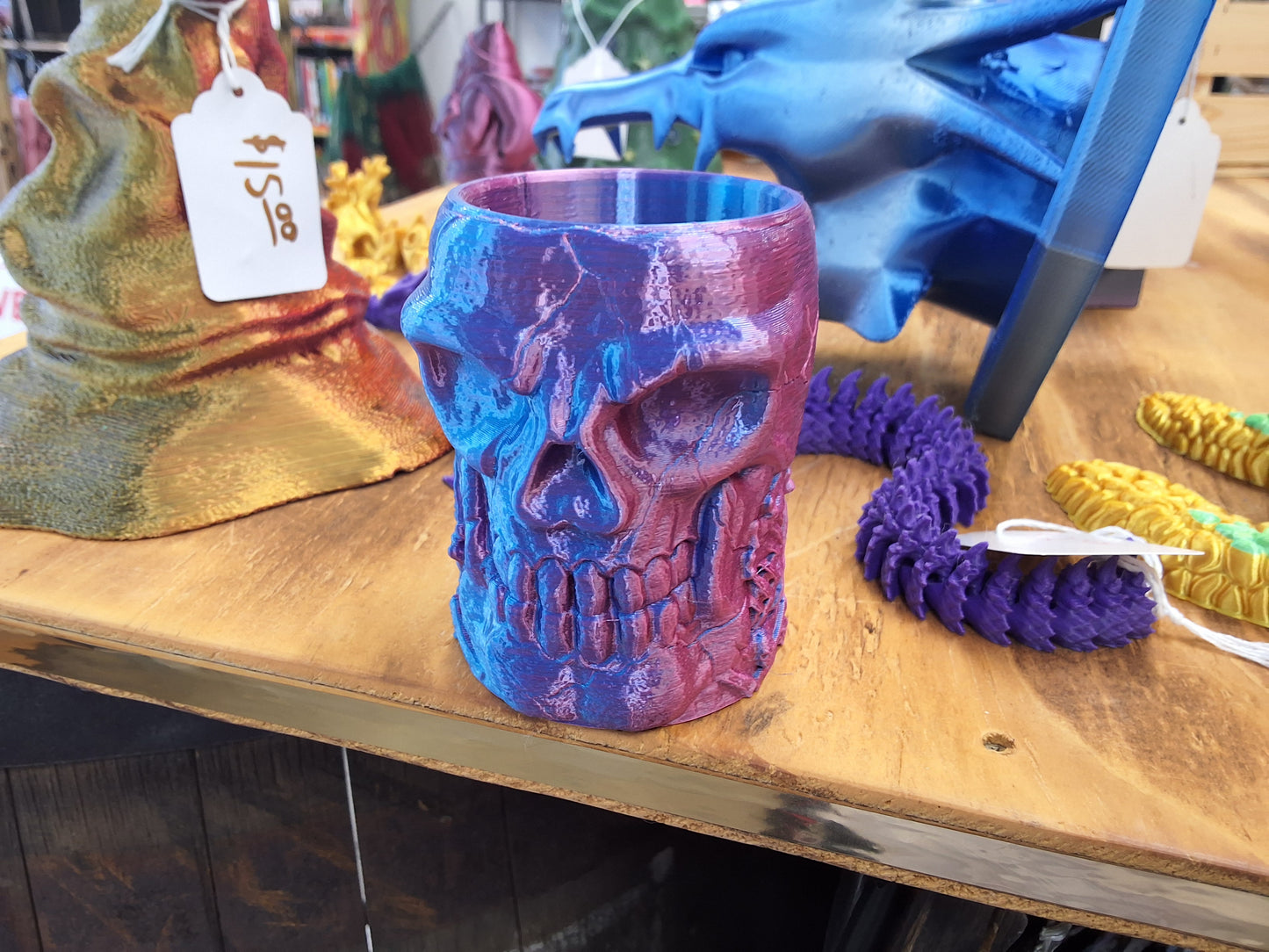 Skull mug