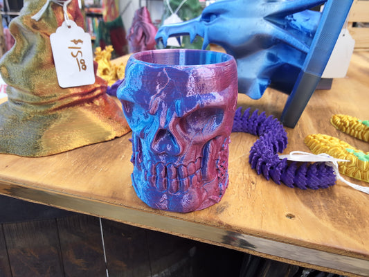 Skull mug