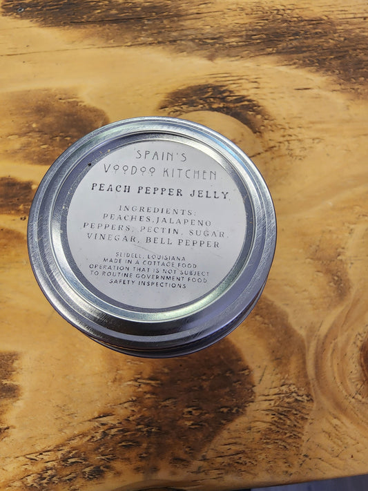Peach Pepper Jelly