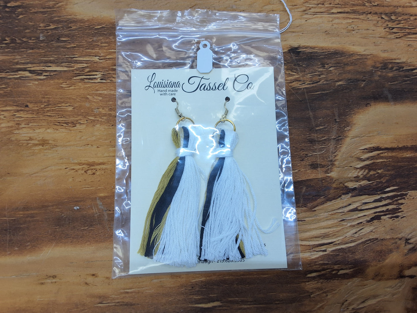 Saints Earrings