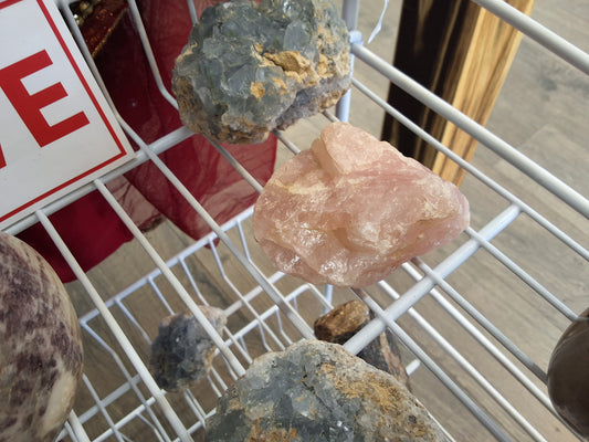 Rose Quartz Raw