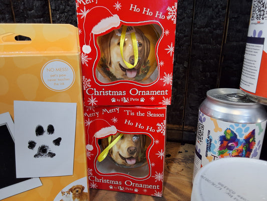 Dog ornament