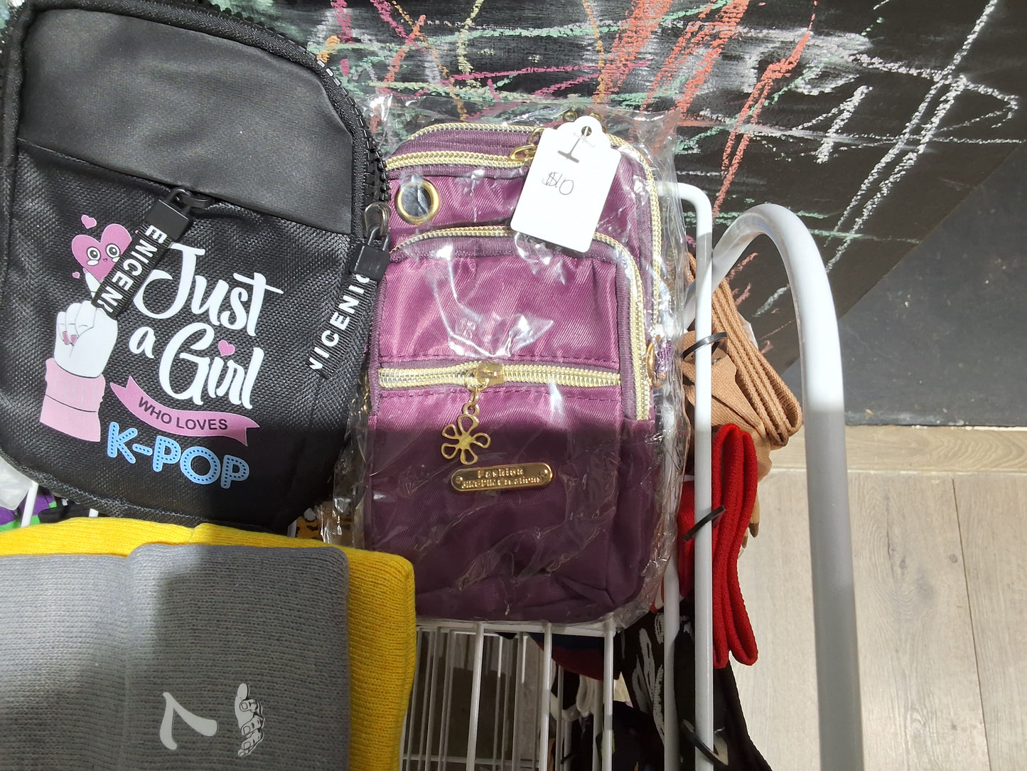 Bag With More Zippers